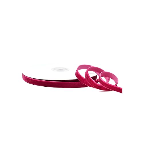 Creativery Samtband 10mm x 10m Rolle - Farbauswahl in 3/6/10/16/22/25/50mm - farbecht & waschbar - Schleifenband zum Nähen - Geschenkband zum Verpacken Dekorieren Basteln - Weinrot 193 Creativery Samtband 10mm x 10m Rolle - Farbauswahl in 3/6/10/16/22/25/50mm - farbecht & waschbar - Schleifenband zum Nähen - Geschenkband zum Verpacken Dekorieren Basteln - Weinrot 193 von Creativery