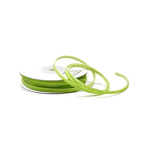 Creativery Samtband 3mm x 10m Rolle - Farbauswahl in 3/6/10/16/22/25/50mm - farbecht & waschbar - Schleifenband zum Nähen - Geschenkband zum Verpacken Dekorieren Basteln - Hellgrün/Maigrün 550 Creativery Samtband 3mm x 10m Rolle - Farbauswahl in 3/6/10/16/22/25/50mm - farbecht & waschbar - Schleifenband zum Nähen - Geschenkband zum Verpacken Dekorieren Basteln - Hellgrün/Maigrün 550 von Creativery