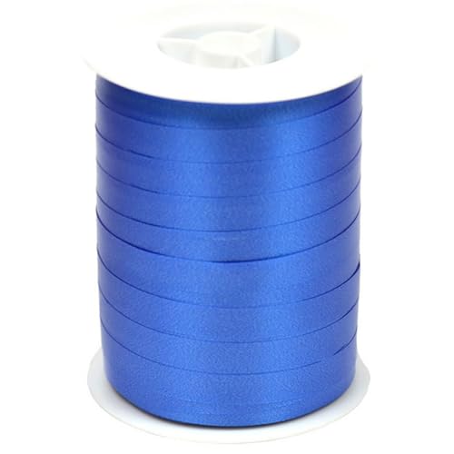 Geschenkband Ringelband 10mm x 250m wasserfest - 30 FARBEN in 5/10/19/31/50mm - Dekoband aus Kunststoff - Polyband Schleifenband zum Basteln von Schleifen und Luftballons - Blau Geschenkband Ringelband 10mm x 250m wasserfest - 30 FARBEN in 5/10/19/31/50mm - Dekoband aus Kunststoff - Polyband Schleifenband zum Basteln von Schleifen und Luftballons - Blau von Creativery