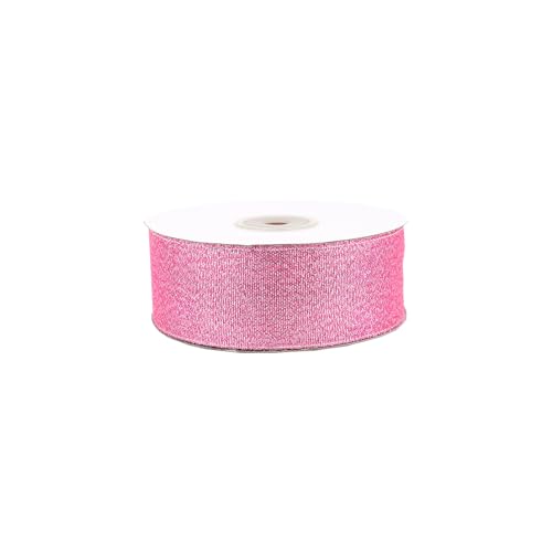 Lurexband 38mm x 32m Rolle - Netzband mit Glitzer Effekt - Dekoband zum Basteln & Dekorieren - Schleifenband für Hochzeit Weihnachten Geburtstag - Geschenkband Weihnachtsband Rosa Silber Lurexband 38mm x 32m Rolle - Netzband mit Glitzer Effekt - Dekoband zum Basteln & Dekorieren - Schleifenband für Hochzeit Weihnachten Geburtstag - Geschenkband Weihnachtsband Rosa Silber von Creativery
