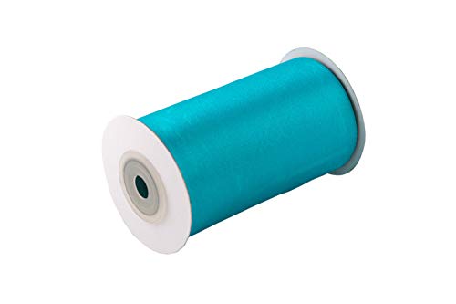 Satinband 100mm x 10m Rolle - FARBAUSWAHL in 3/6/12/18/25/38/50/75/100mm - farbecht & waschbar - Schleifenband für Ostern - Geschenkband zum Verpacken Dekorieren Basteln - Türkis 340D Satinband 100mm x 10m Rolle - FARBAUSWAHL in 3/6/12/18/25/38/50/75/100mm - farbecht & waschbar - Schleifenband für Ostern - Geschenkband zum Verpacken Dekorieren Basteln - Türkis 340D von Creativery