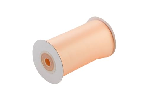 Satinband 100mm x 10m Rolle - FARBAUSWAHL in 3/6/12/25/38/50/75/100mm - farbecht & waschbar - Schleifenband für Hochzeit - Geschenkband zum Verpacken Dekorieren Basteln - Apricot 714 Satinband 100mm x 10m Rolle - FARBAUSWAHL in 3/6/12/25/38/50/75/100mm - farbecht & waschbar - Schleifenband für Hochzeit - Geschenkband zum Verpacken Dekorieren Basteln - Apricot 714 von Creativery