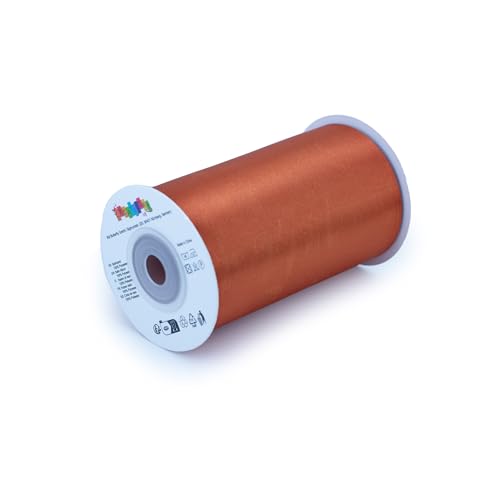 Satinband 100mm x 10m Rolle - FARBAUSWAHL in 3/6/12/25/38/50/75/100mm - farbecht & waschbar - Schleifenband für Hochzeit - Geschenkband zum Verpacken Dekorieren Basteln - Kupfer 785 Satinband 100mm x 10m Rolle - FARBAUSWAHL in 3/6/12/25/38/50/75/100mm - farbecht & waschbar - Schleifenband für Hochzeit - Geschenkband zum Verpacken Dekorieren Basteln - Kupfer 785 von Creativery