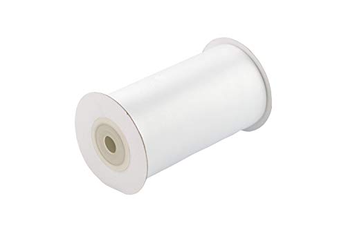 Satinband 100mm x 10m Rolle - FARBAUSWAHL in 3/6/12/25/38/50/75/100mm - farbecht & waschbar - Schleifenband für Hochzeit - Geschenkband zum Verpacken Dekorieren Basteln - Weiß 029 Satinband 100mm x 10m Rolle - FARBAUSWAHL in 3/6/12/25/38/50/75/100mm - farbecht & waschbar - Schleifenband für Hochzeit - Geschenkband zum Verpacken Dekorieren Basteln - Weiß 029 von Creativery