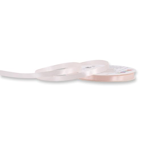 Satinband 6mm x 25m Rolle - FARBAUSWAHL in 3/6/12/18/25/38/50/75/100mm - farbecht & waschbar - Schleifenband für Hochzeit - Geschenkband zum Verpacken Basteln Dekorieren - Beige 830 Satinband 6mm x 25m Rolle - FARBAUSWAHL in 3/6/12/18/25/38/50/75/100mm - farbecht & waschbar - Schleifenband für Hochzeit - Geschenkband zum Verpacken Basteln Dekorieren - Beige 830 von Creativery