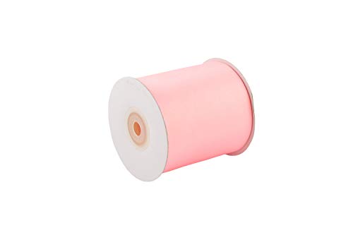 Satinband 75mm x 20m Rolle - FARBAUSWAHL in 3/6/12/25/38/50/75/100mm - farbecht & waschbar - Schleifenband für Hochzeit - Geschenkband zum Verpacken Dekorieren Basteln - Hellrosa 150 Satinband 75mm x 20m Rolle - FARBAUSWAHL in 3/6/12/25/38/50/75/100mm - farbecht & waschbar - Schleifenband für Hochzeit - Geschenkband zum Verpacken Dekorieren Basteln - Hellrosa 150 von Creativery