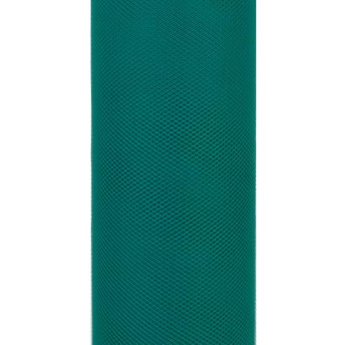 Tüll Stoff Rolle 30cm x 9m - FARBAUSWAHL in 15/30/50/150cm - Feintüll transparent, farbecht & waschbar - Dekostoff für Hochzeit - Tüllstoff zum Basteln von Tütü Kostümen - Petrol 347 Tüll Stoff Rolle 30cm x 9m - FARBAUSWAHL in 15/30/50/150cm - Feintüll transparent, farbecht & waschbar - Dekostoff für Hochzeit - Tüllstoff zum Basteln von Tütü Kostümen - Petrol 347 von Creativery