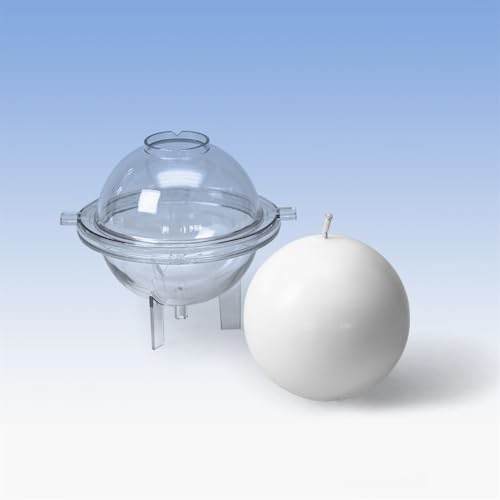 Creato Kerzengießform Kugel Gross 8,0 cm Creato Kerzengießform Kugel Gross 8,0 cm von Creato