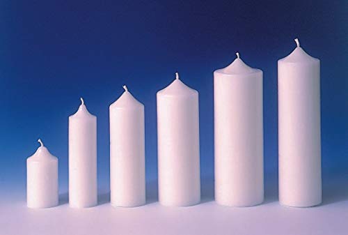 Creato Kerzengießform Zylinder mit Glockenspitze 6,0 x 20 cm von Creato
