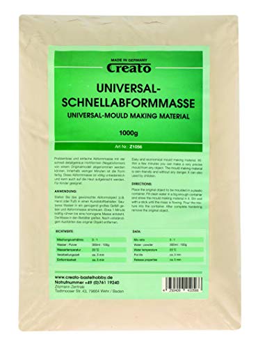 Creato Z1056 - Schnellabformmasse 1000 Gramm/Alginat (1) von Creato