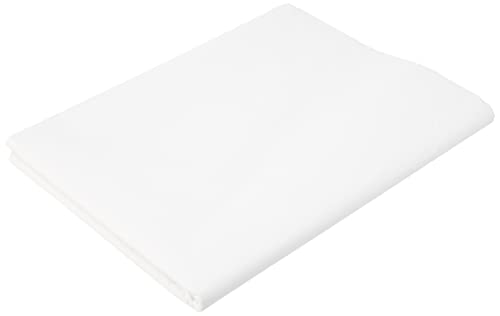 Creavvee® Decoupage-Seidenpapier, 30 Blatt, weiß, 50 x 70 cm von Creavvee