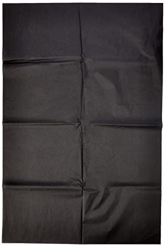 Creavvee® Decoupage Seidenpapier 50x70cm schwarz von Creavvee