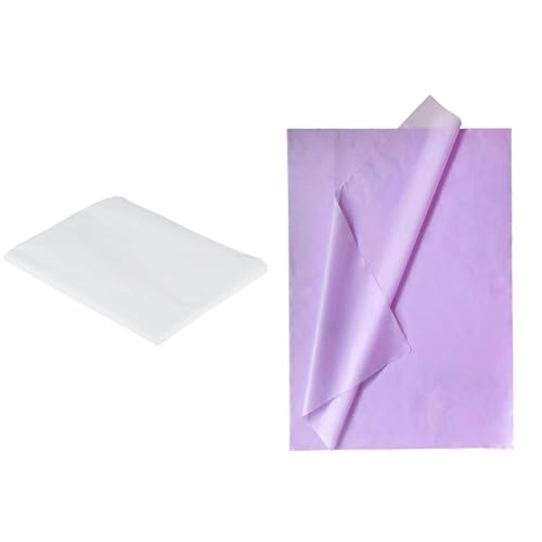 Creavvee Decoupage Seidenpapier 50x70 cm, 1071610, B-weiss 30 Bögen & Seidenpapier 50x70 cm, Hellviolett/Helllila 28 Blatt, F7171 Creavvee Decoupage Seidenpapier 50x70 cm, 1071610, B-weiss 30 Bögen & Seidenpapier 50x70 cm, Hellviolett/Helllila 28 Blatt, F7171 von Creavvee
