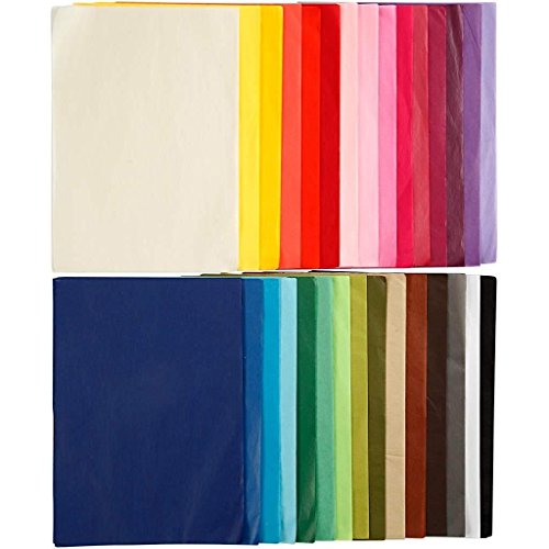 Creavvee Seidenpapier, Multicolor, 20x30, 300 Creavvee Seidenpapier, Multicolor, 20x30, 300 von Creavvee
