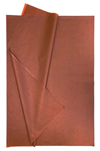 Creavvee Seidenpapier 50x70 cm, Braun 28 Blatt, F7169 von Creavvee