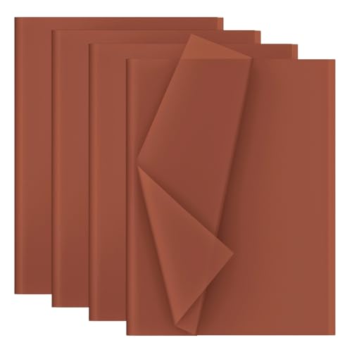 Creavvee Seidenpapier 50x70 cm, Braun 28 Blatt, F7169 Creavvee Seidenpapier 50x70 cm, Braun 28 Blatt, F7169 von Creavvee