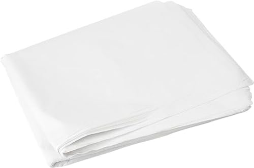 Creavvee Seidenpapier 50x70 cm, Weiß 30 Blatt F71611 von Creavvee