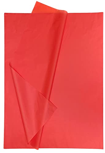 Creavvee Seidenpapier 50x70 cm, Rot 28 Blatt, F7160 von Creavvee