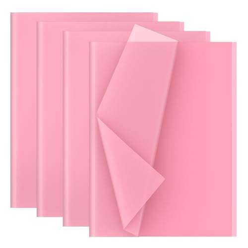 Creavvee Seidenpapier 50x70 cm, Hellrosa 30 Blatt F7166 Creavvee Seidenpapier 50x70 cm, Hellrosa 30 Blatt F7166 von Creavvee