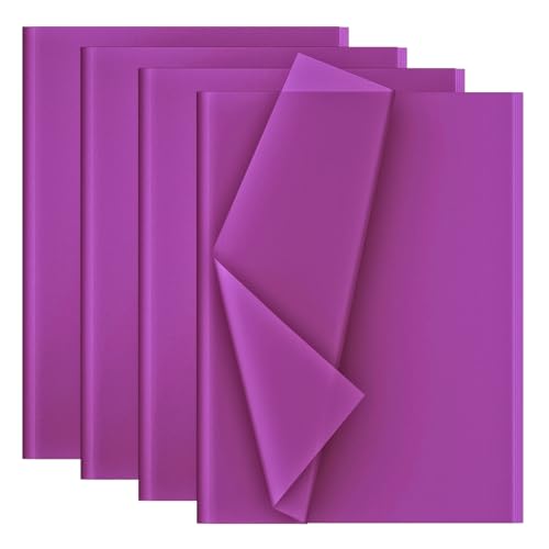 Creavvee Seidenpapier 50x70 cm, Violett 28 Blatt, F7165 Creavvee Seidenpapier 50x70 cm, Violett 28 Blatt, F7165 von Creavvee