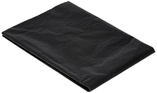 Schneiden aus Seidenpapier, 28 Blatt, Format 50 x 70 cm, Schwarz Schneiden aus Seidenpapier, 28 Blatt, Format 50 x 70 cm, Schwarz von Creavvee
