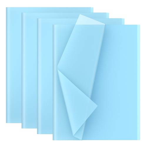 Creavvee Schneidepapier, Seidenpapier, 28 Blätter, 50 x 70 cm, Hellblau Creavvee Schneidepapier, Seidenpapier, 28 Blätter, 50 x 70 cm, Hellblau von Creavvee