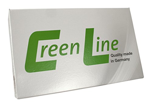 Original CreenLine Haftetiketten Format 22 x 12 mm weiß, Gum 2 (permanent haftend), 36 Rollen, Made in Germany von CreenLine