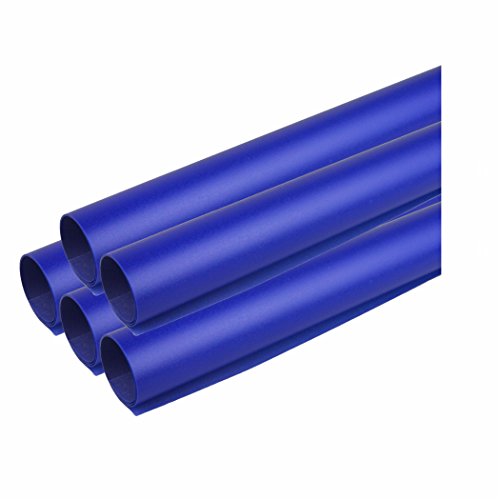 5 Rollen Transparentpapier blau 115g/m², 50,5x70cm von Creleo