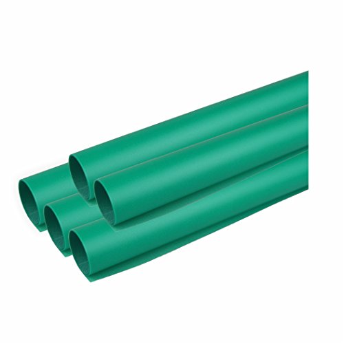 5 Rollen Transparentpapier grün 115g/m², 50,5x70cm von Creleo