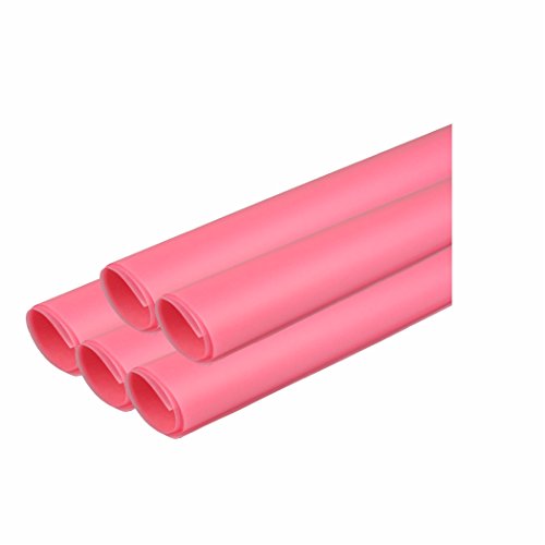 5 Rollen Transparentpapier rosa 115g/m², 50,5x70cm von Creleo