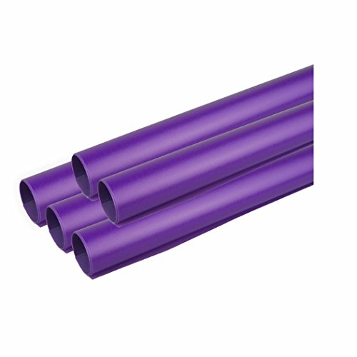 5 Rollen Transparentpapier violett 115g/m², 50,5x70cm von Creleo