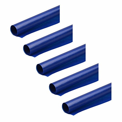 Transparentpapier 42g/m² 5 Rollen dunkelblau 70x100cm Drachenpapier von Creleo