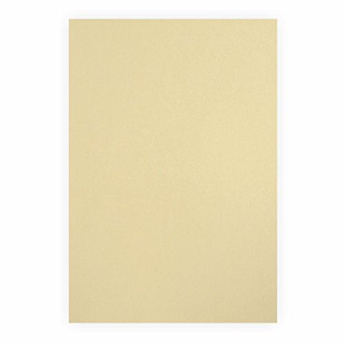 Fotokarton beige 300g/m², 50x70cm, 1 Bogen/Blatt von Creleo
