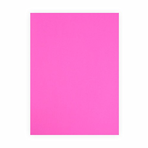 Fotokarton pink 300g/m², 50x70cm, 1 Bogen/Blatt von Creleo