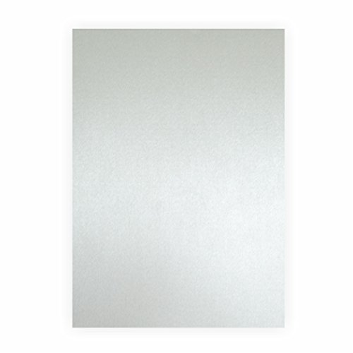 Fotokarton silber matt 300g/m², 50x70cm, 1 Bogen/Blatt von Creleo