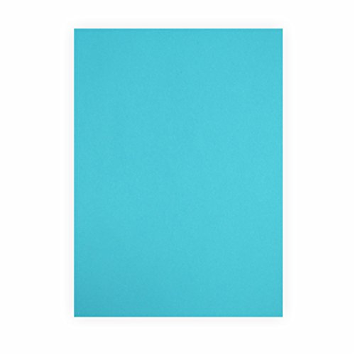 Fotokarton türkis 300g/m², 50x70cm, 1 Bogen/Blatt von Creleo