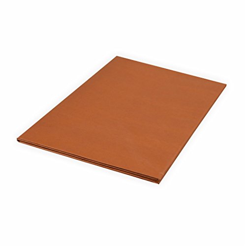 Seidenpapier 20g/m² 50x70 cm 5 Bogen braun Top Qualität zum basteln von Creleo