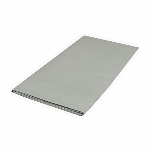 Seidenpapier 20g/m² 50x70 cm 5 Bogen grau Top Qualität zum basteln von Creleo