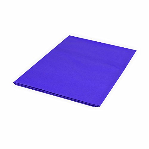 Seidenpapier 20g/m² 50x70 cm 5 Bogen violett Top Qualität zum basteln von Creleo