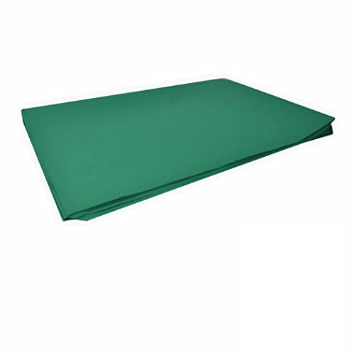 Seidenpapier grün 50 x 70 cm 26 Bogen färbt nicht ab färbt nicht ab bei Kontakt mit Wasser von Creleo