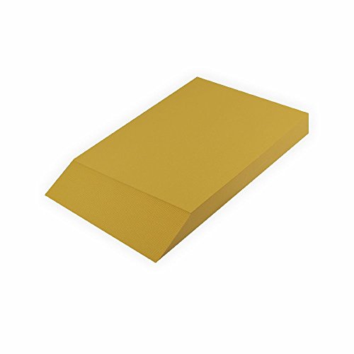 Tonpapier 130 g A4 100 Blatt Gold matt von Creleo