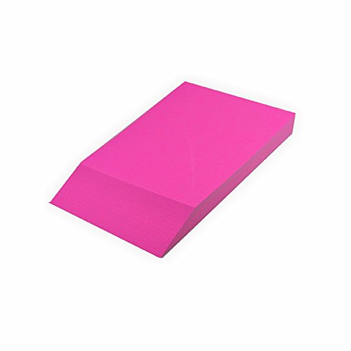 Tonpapier 130 g A4 100 Blatt Pink von Creleo
