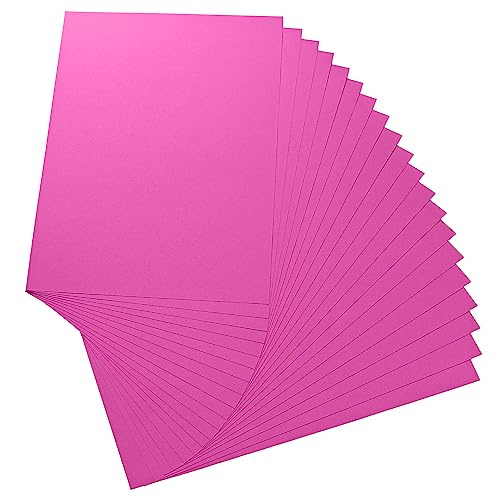 Tonpapier 130 g A4 20 Blatt Pink von Creleo