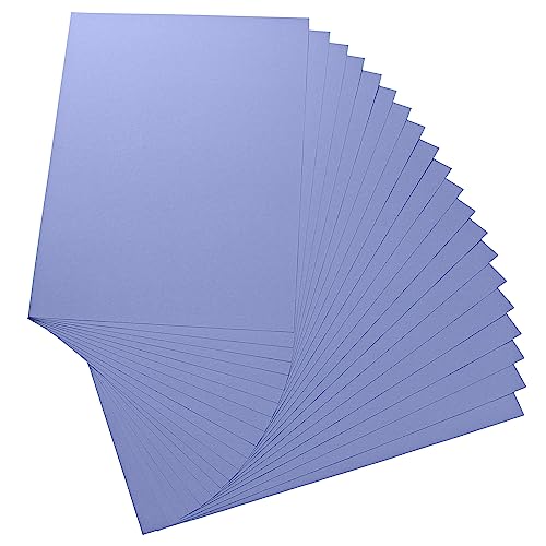 Tonpapier 130 g A4 20 Blatt Veilchenblau von Creleo
