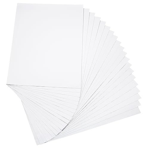Tonpapier 130 g A4 20 Blatt Weiss von Creleo