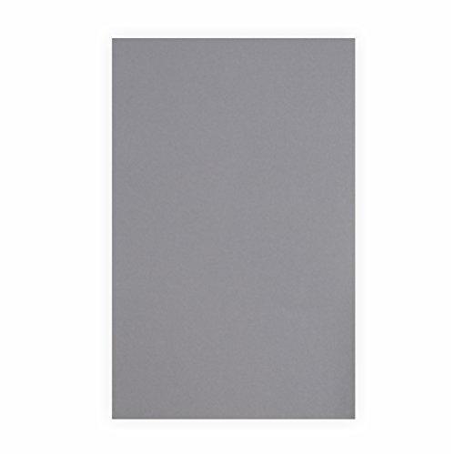 Tonpapier anthrazit 130g/m², 50x70cm, 1 Bogen/Blatt von Creleo