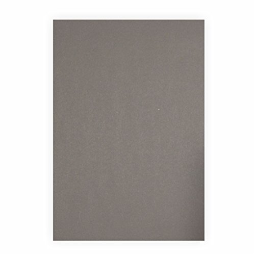 Tonpapier dunkelbraun 130g/m², 50x70cm, 10 Bogen/Blätter von Creleo