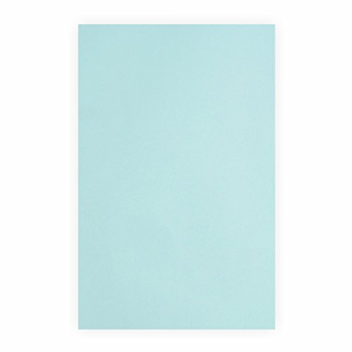 Tonpapier eisblau 130g/m², 50x70cm, 10 Bogen/Blätter von Creleo
