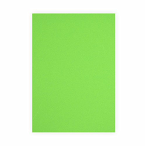 Tonpapier grasgrün 130g/m², 50x70cm, 10 Bogen/Blätter von Creleo