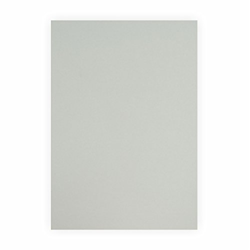 Tonpapier hellgrau 130g/m², 50x70cm, 10 Bogen/Blätter von Creleo
